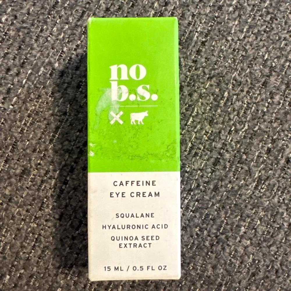 No B.S. Caffeine Eye Cream 15ml